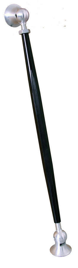 Joes Racing Products Body / Spoiler Brace - 8 in Long - Aluminum - Black Anodized - Each
