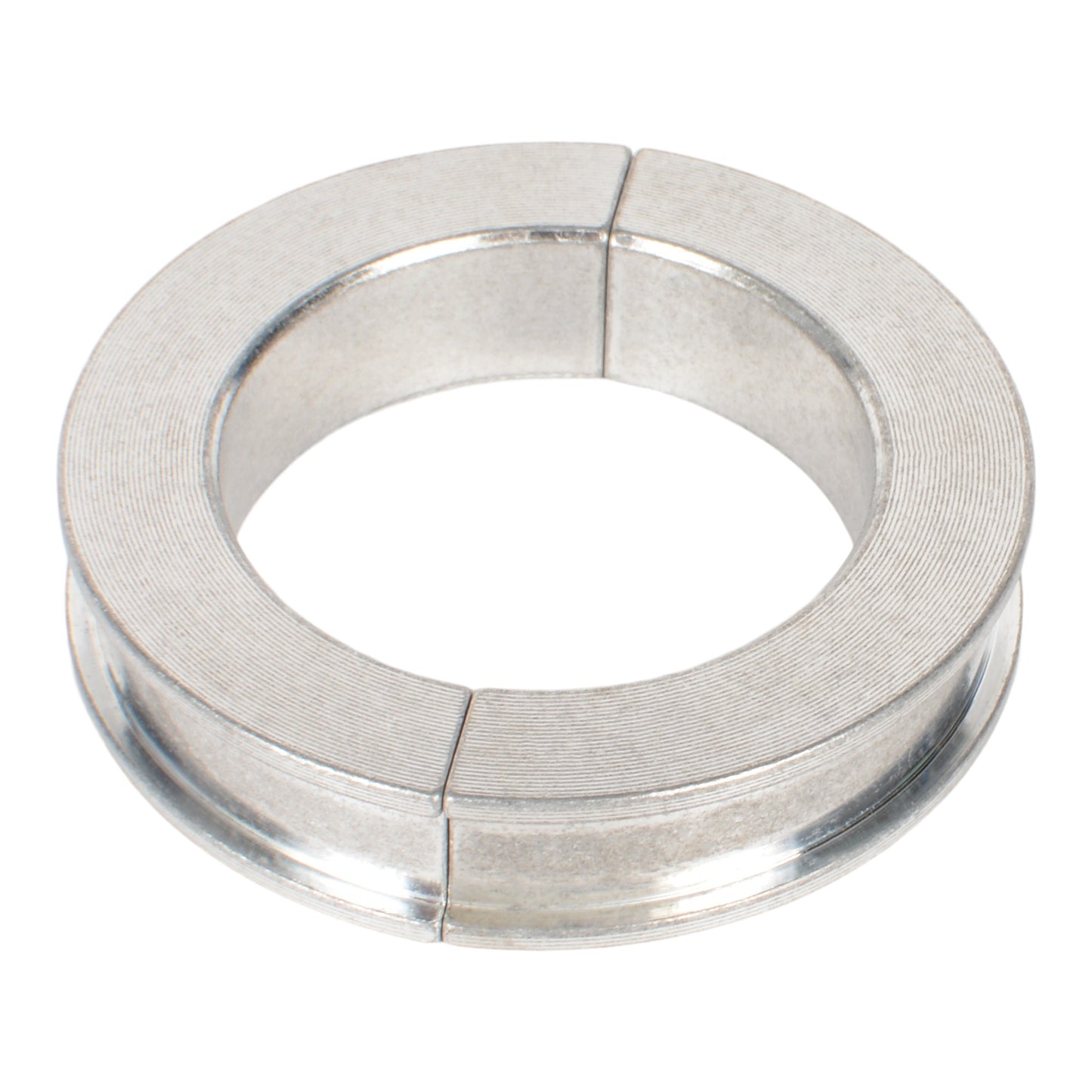 Joes Racing Products Roll Bar Clamp Reducer - 1-3/4 to 1-1/4 - Aluminum - Natural - Each