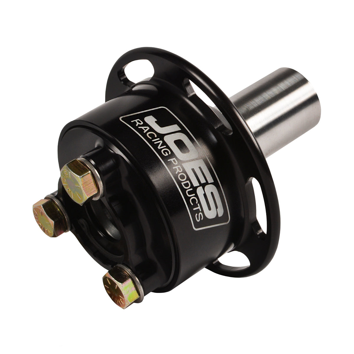 Joes Racing Products Steering Wheel Quick Release - 360 Degree Release - Spline - Aluminum - Black Anodized - 5/8 in
