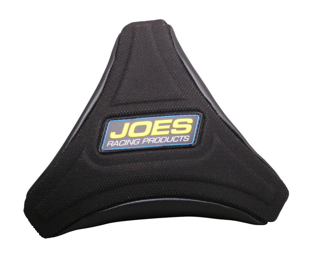 Joes Racing Products Steering Wheel Pad - 3-Spoke - Joes logo - Black - Spoke Up Steering Wheels - Each