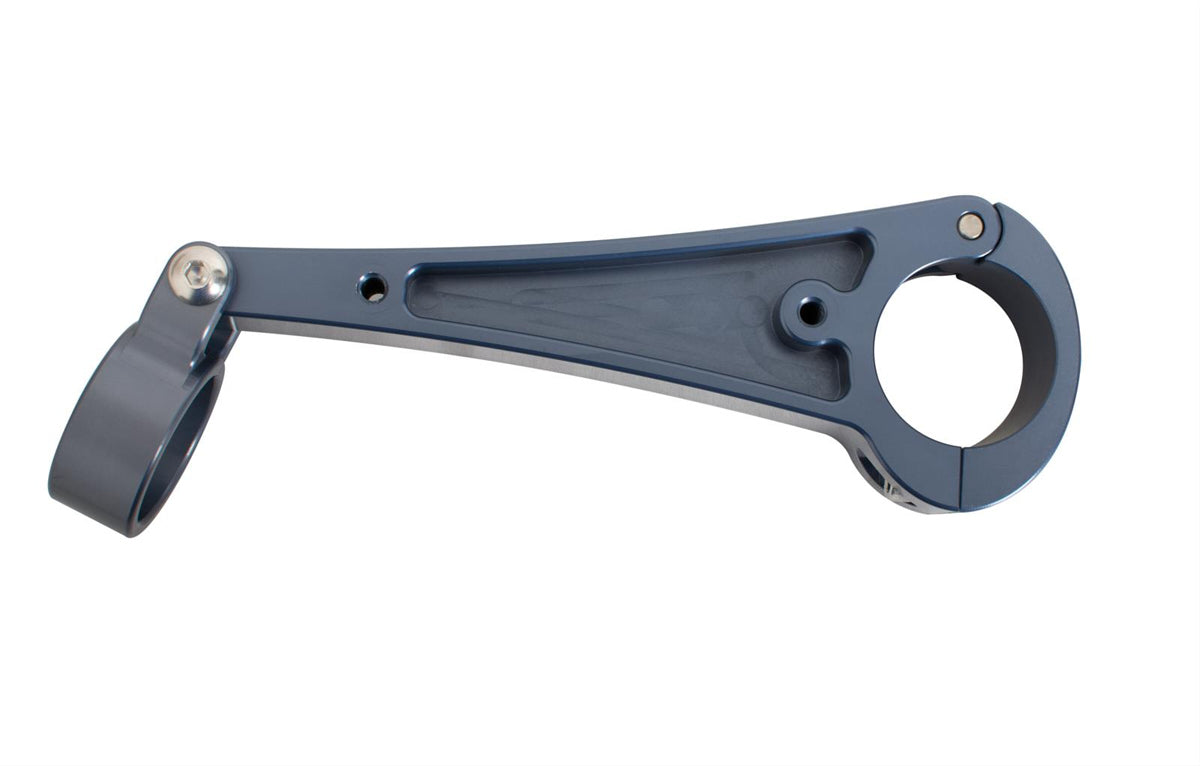 Joes Racing Products Steering Column Bracket - Adjustable - Clamp-On - 1-3/4 in Diameter Tube - 1-1/2 in Steering