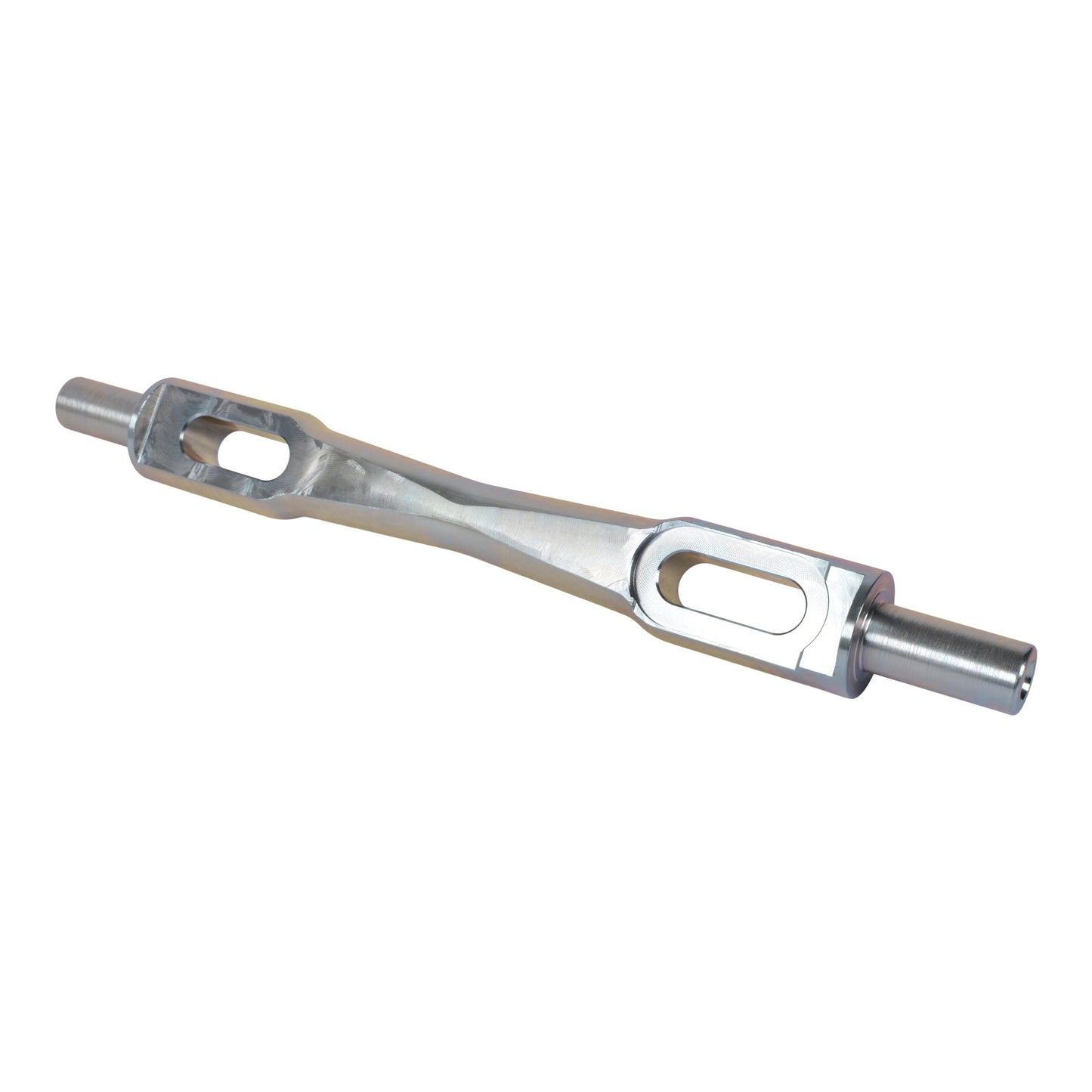 Joes Racing Products Control Arm Cross Shaft - Upper - Slotted - Steel - Zinc Plated - Universal - Each