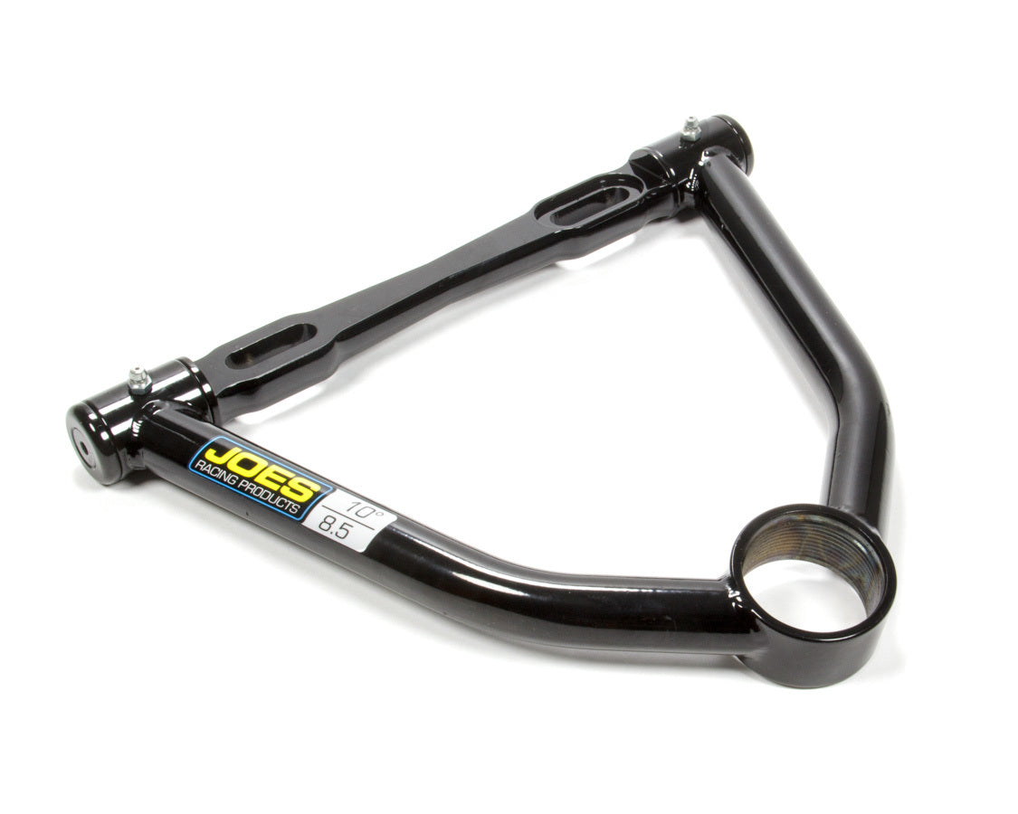 Joes Racing Products Control Arm - Tubular - Slotted Bearing Style - Upper - 8.5 in Long - 10 Degree - Screw-In Ball
