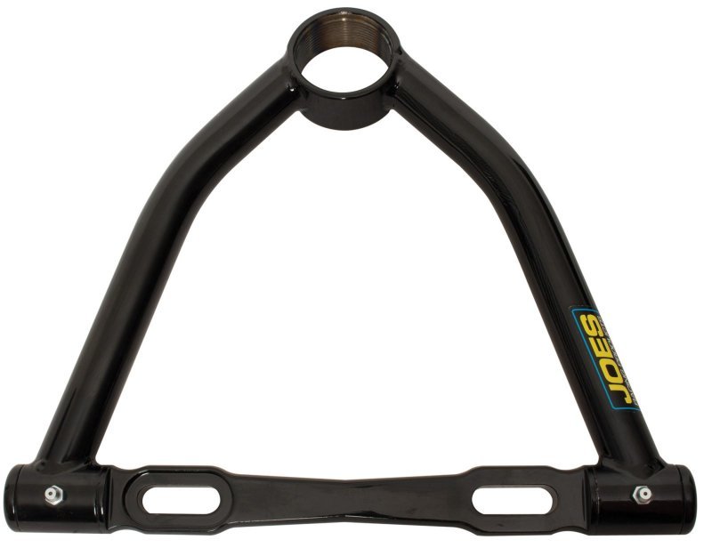 Joes Racing Products Control Arm - Tubular - Slotted Bearing Style - Upper - 10.5 in Long - 10 Degree - Screw-In Ball