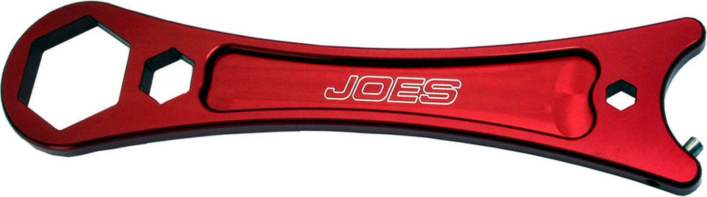 Joes Racing Products Shock Wrench - Aluminum - Blue / Red Anodized - Penske Shocks - Each