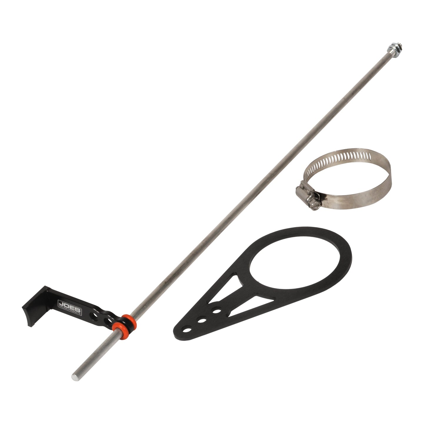 Joes Racing Products Travel Indicator - Rubber O-Ring - Aluminum Mounting Rings - 2-1/2 in Springs - Kit