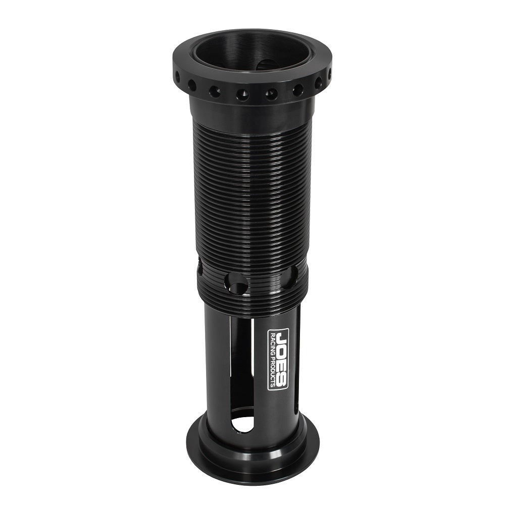 Joes Racing Products Spring Pre-Loader - 16 in Long Spring - 3 in Diameter Spring - Aluminum - Black Anodized - Each