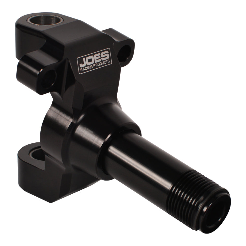 Joes Racing Products Spindle - 10 Degree - Aluminum - Black Anodized - Micro / Mini - Each