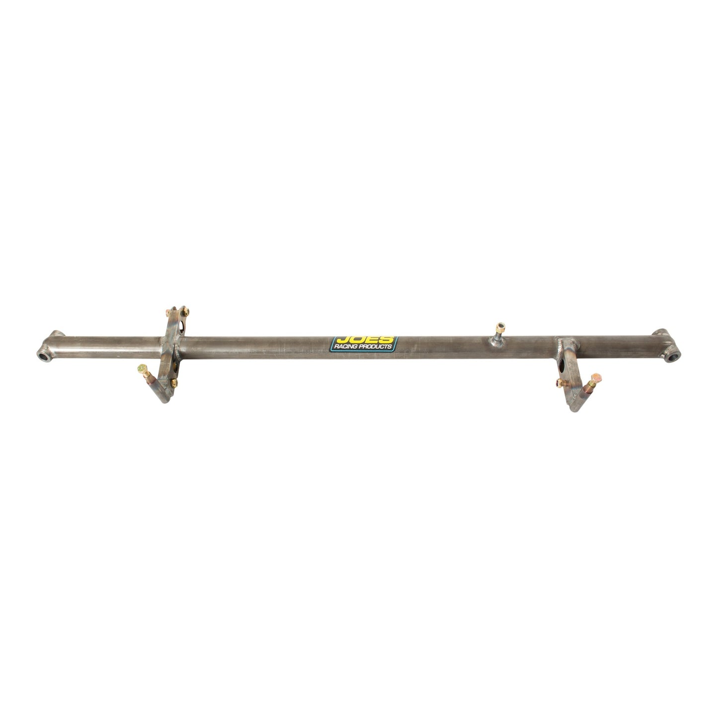 Joes Racing Products Front Axle Assembly - 1.5 in OD - 40 in Wide - 10 Degree Front Spindles - Chromoly - Natural -