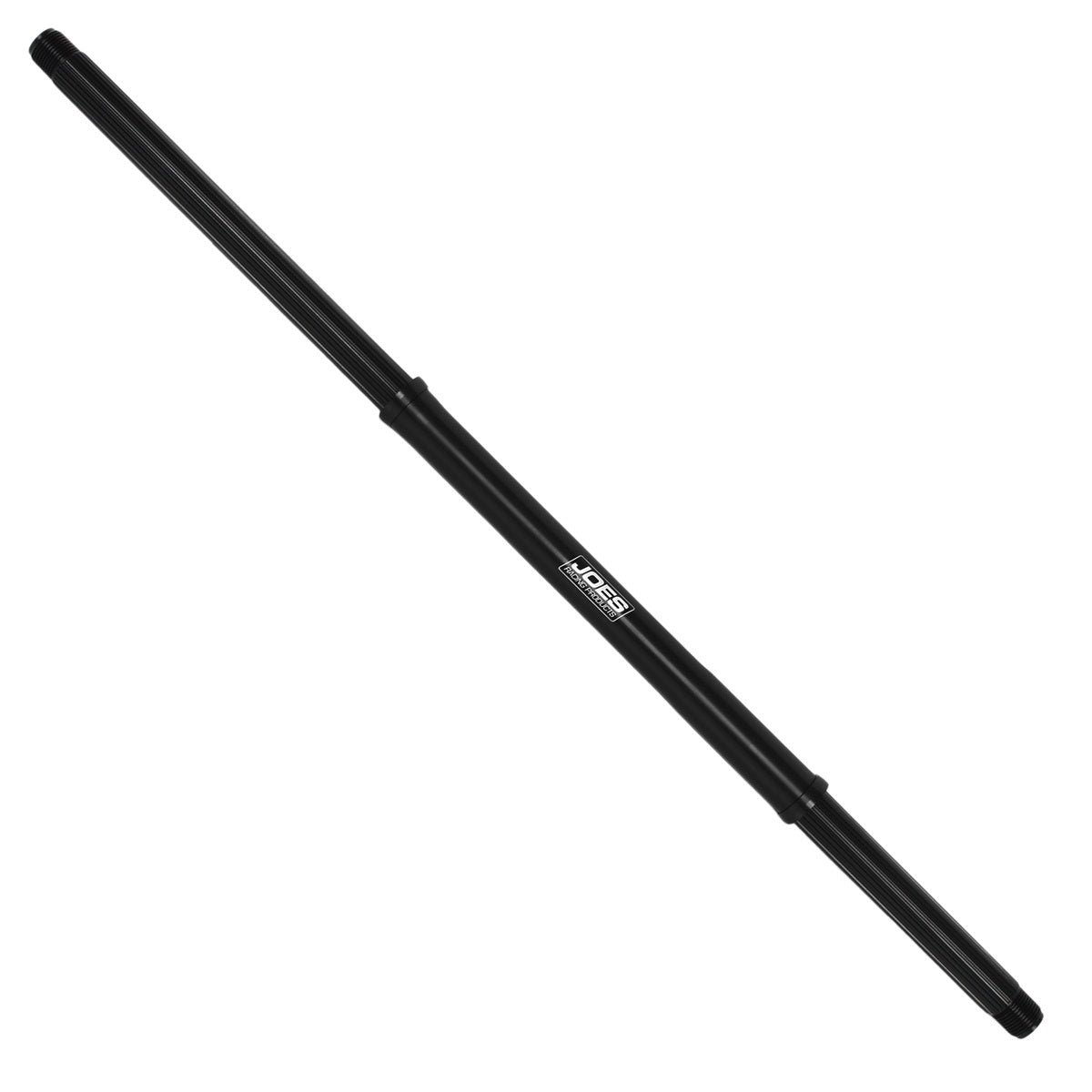Joes Racing Products Axle Shaft - 53 in Long - 27 Spline Carrier - 1-3/4 in Axle - Aluminum - Black Anodized - Micro