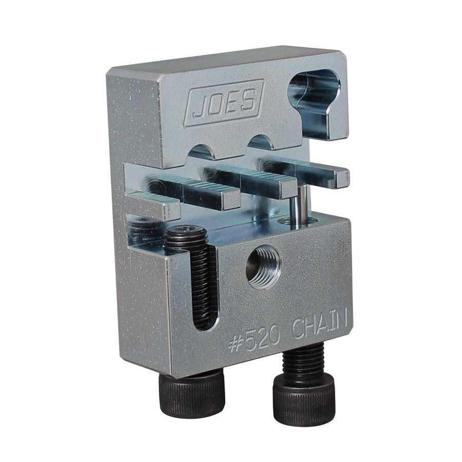 Joes Racing Products Chain Breaker - 5/8 in Pitch - Hardware Included - 520 Chains - Steel - Zinc Oxide - Each