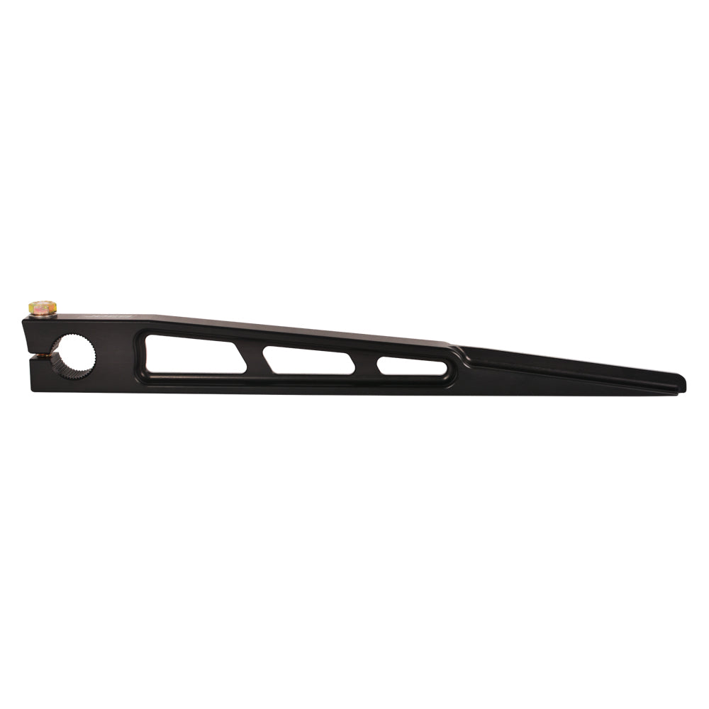Joes Racing Products Torsion Arm - Front - Passenger Side - 12 in Long - Aluminum - Black Anodized - Micro Sprint 7/8