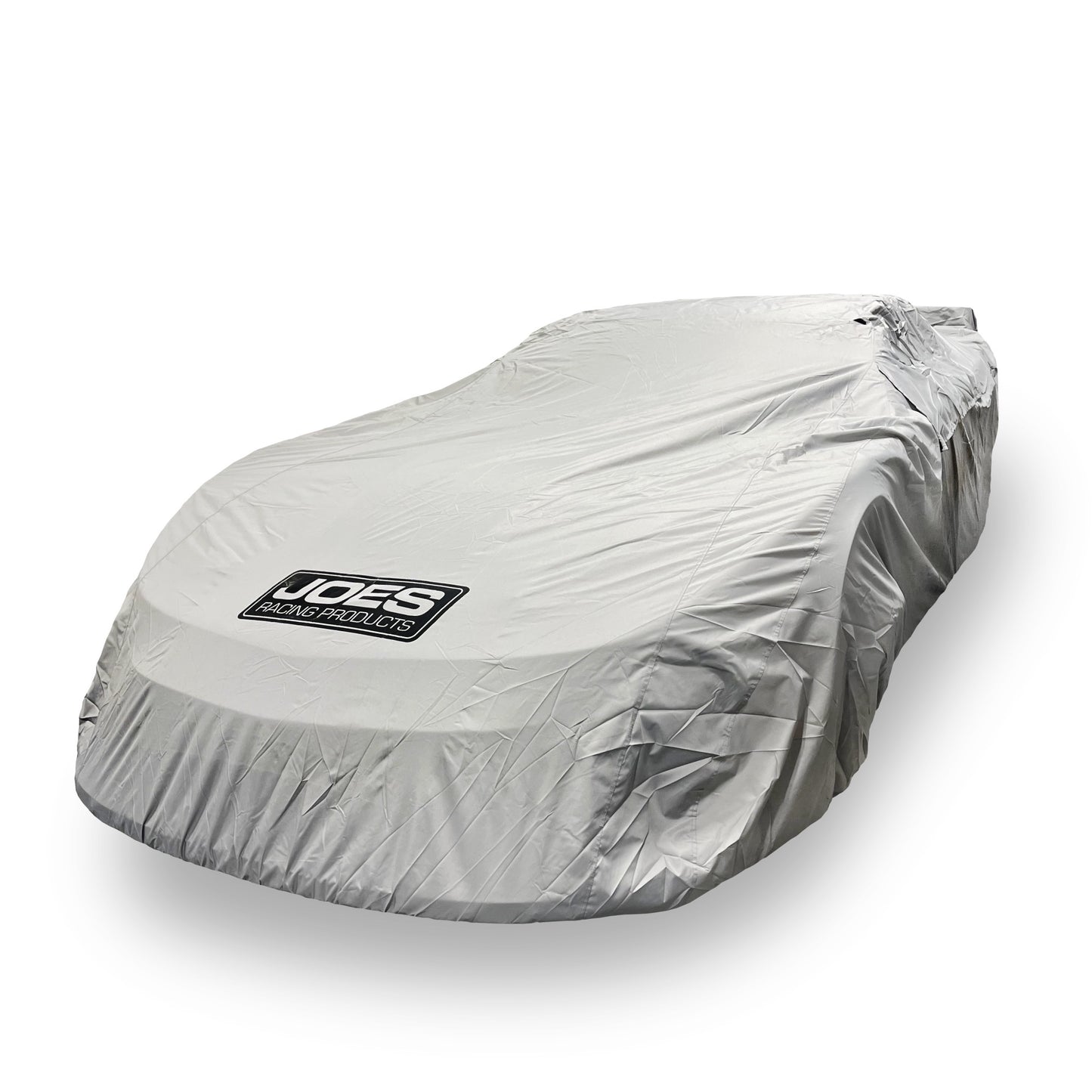 Joes Racing Products Car Cover - Outdoor - Lightweight - Zippered Access Panels - Nylon - Gray - Late model - Each