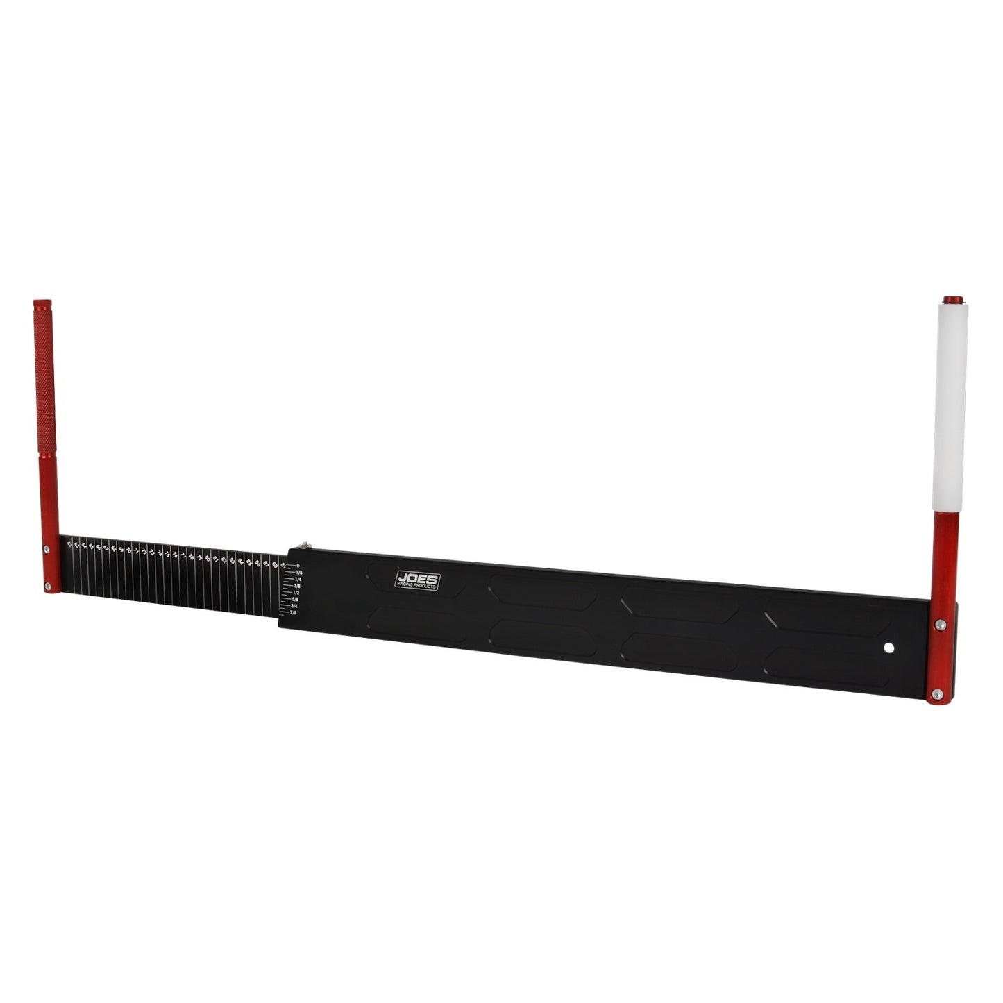 Joes Racing Products Stagger Gauge - Measures 62 in to 110 in - 1/16 in Increments - Rectangle Tube Design - 0.625 in