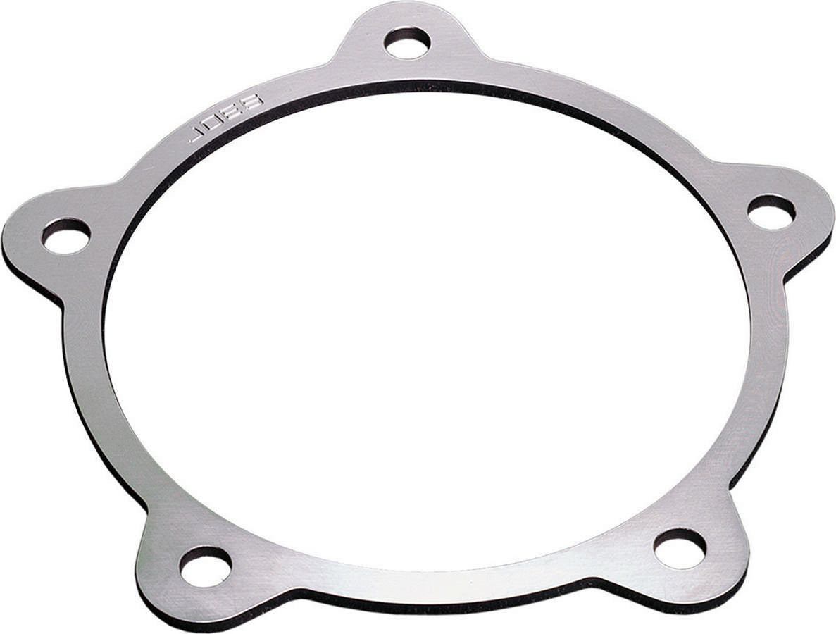 Joes Racing Products Wheel Spacer - Wide 5 - 0.125 in Thick - Aluminum - Natural - Each
