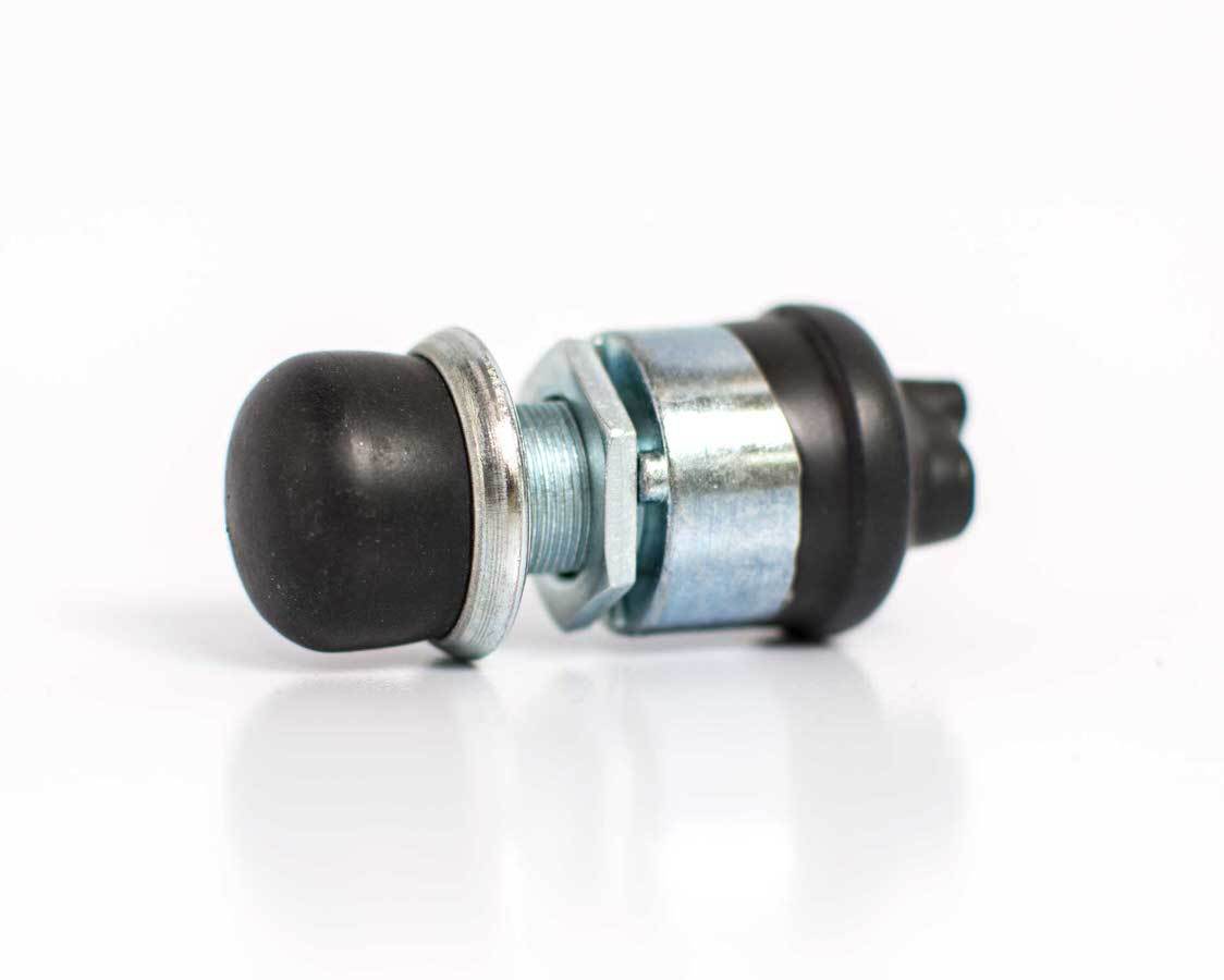Joes Racing Products Push Button Switch - Heavy Duty - Starter - Momentary - 40 amps - 12V - Weatherproof Cover - Each