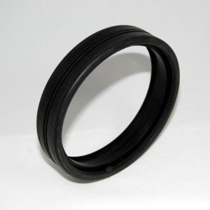 Kc Hilites Light Grommet - Rubber - Black - KC 6 in Round Lights - Each