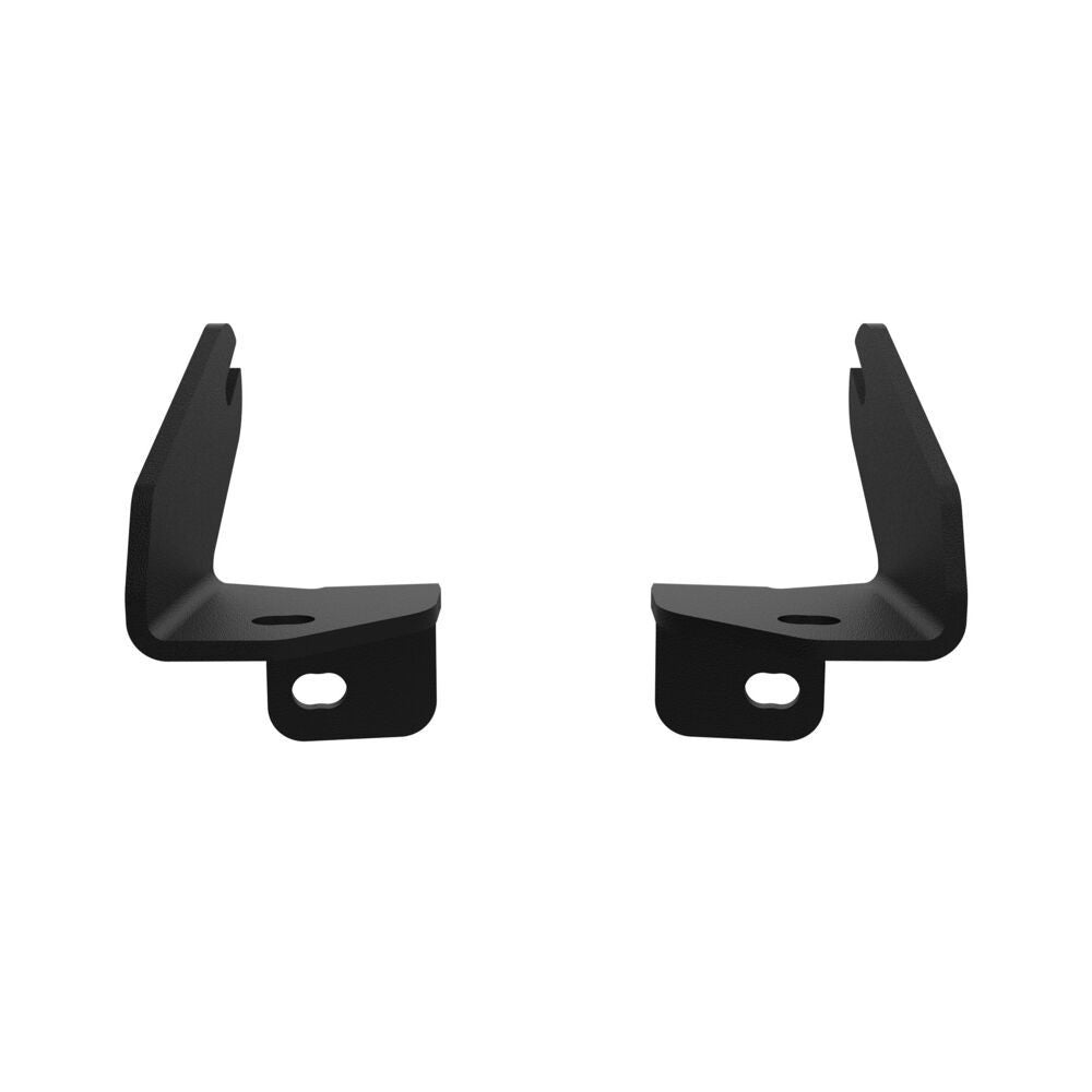 Kc Hilites Light Bracket Kit - Bumper Mount - Steel - Black Powder Coat - 30 in Light Bar - Ford Midsize SUV 2021-24 -