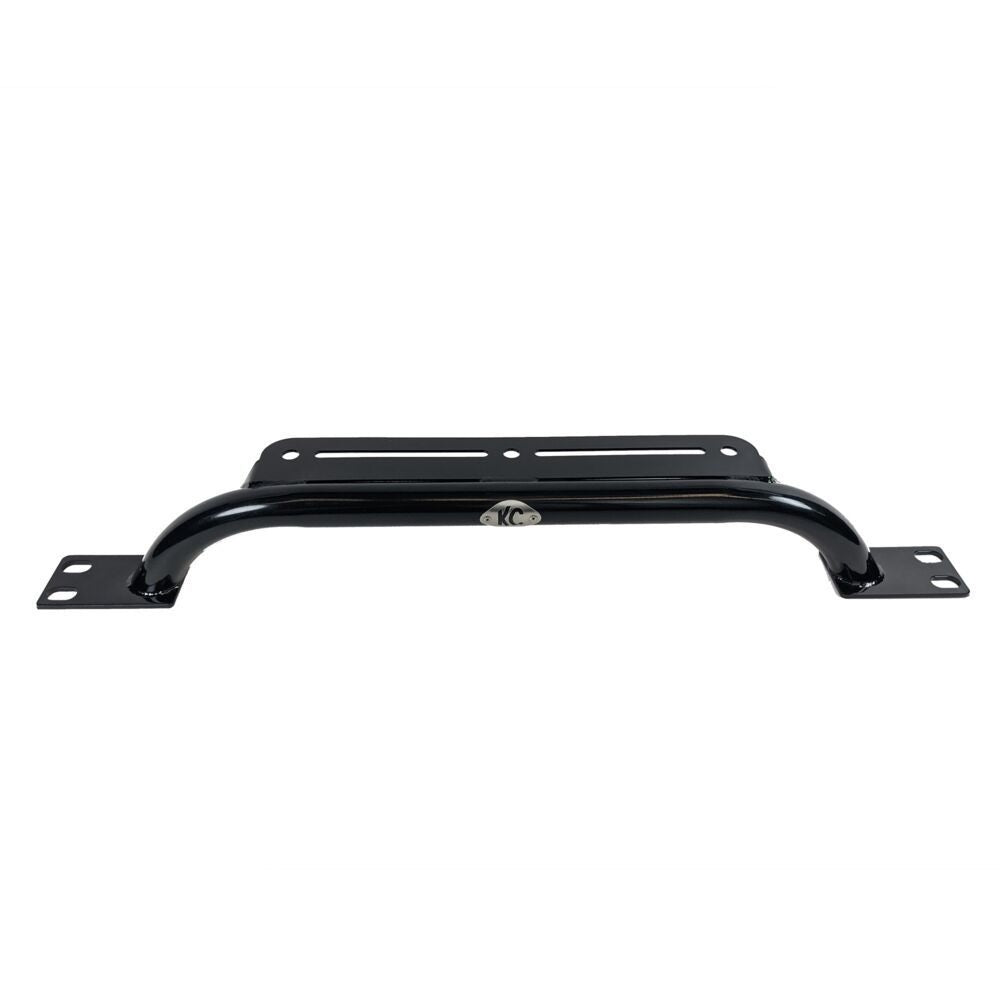 Kc Hilites Light Bar - Bumper Mount - 2 Light Mounting Tabs - Steel - Black Powder Coat - Jeep Wrangler TJ 1997-2006 -