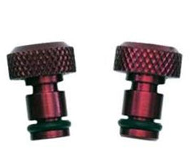 Kwik Change Products Tire Pressure Relief Valve Plug - Hollow - Pair