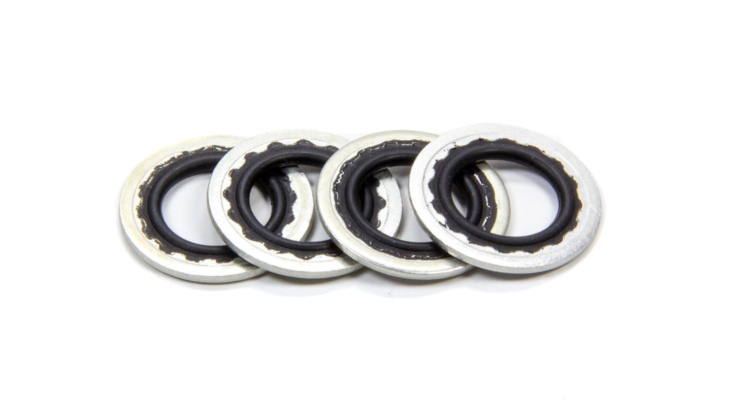 Kwik Change Products Tire Pressure Relief Valve Washer - Sealing - Set of 4