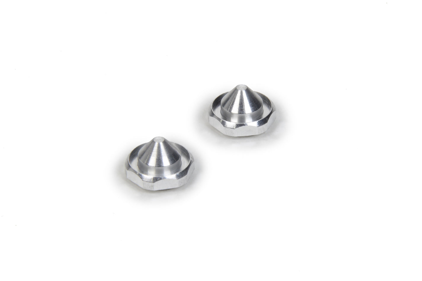 Kwik Change Products Tire Pressure Relief Valve Poppet - Next Generation - Aluminum - Pair