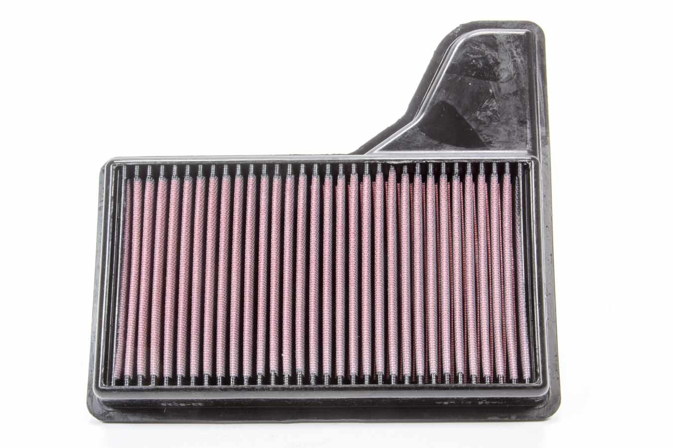 K And N Engineering Air Filter Element - Panel - 11.344 x 10.375 in - 1.5 in Tall - Reusable Cotton - Red - Ford