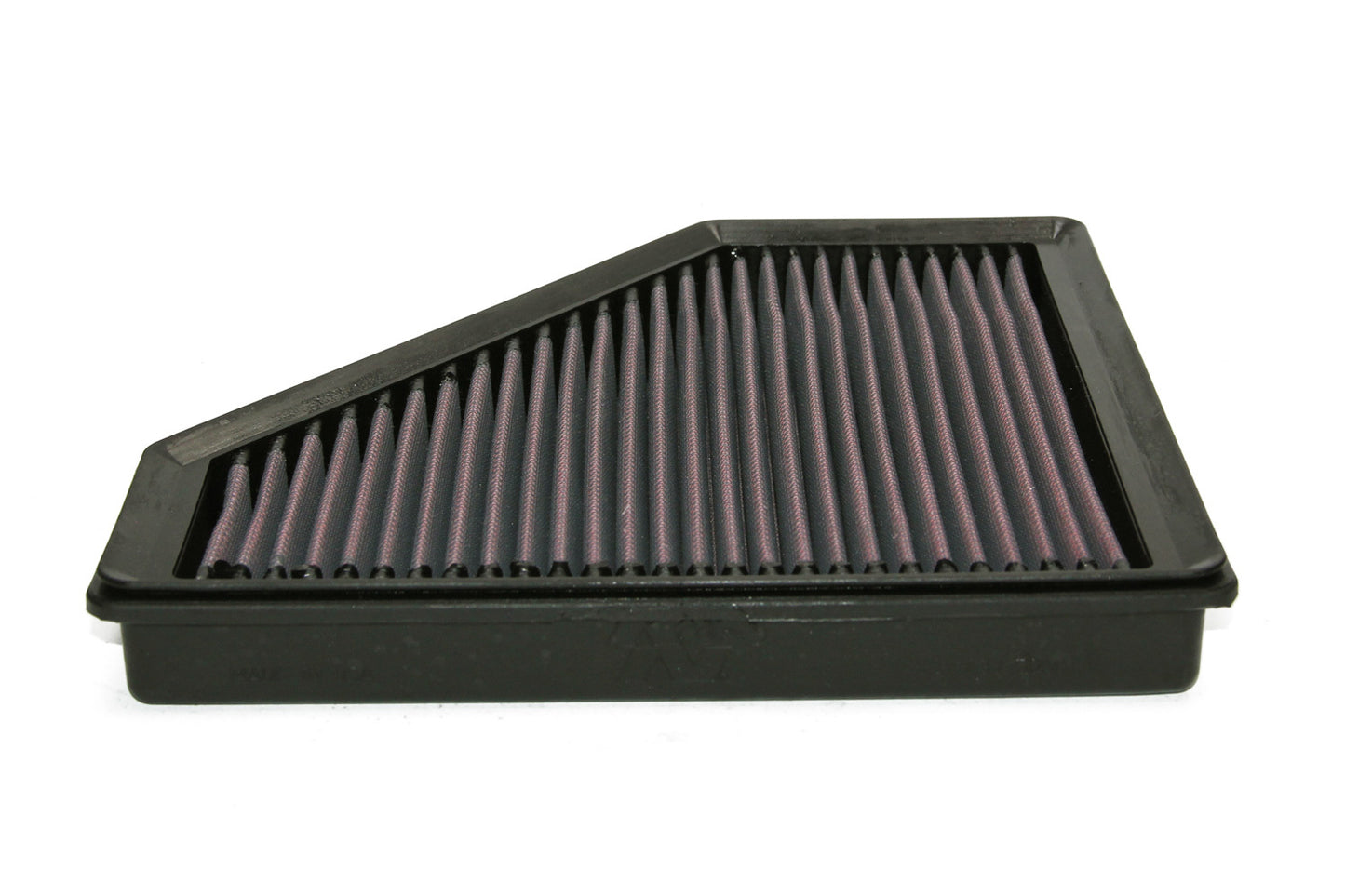 K And N Engineering Air Filter Element - Panel - 10.063 x 10.063 - 1.438 in Tall - Reusable Cotton - Red - GM GenV