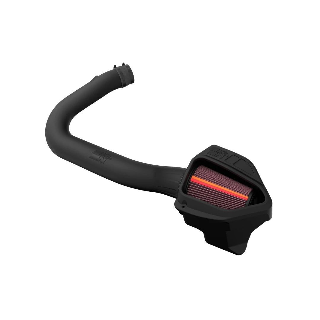 K And N Engineering Air Induction System - 50 Series GEN3 - Reusable Oiled Filter - Plastic - Black - Mopar V6 - Dodge
