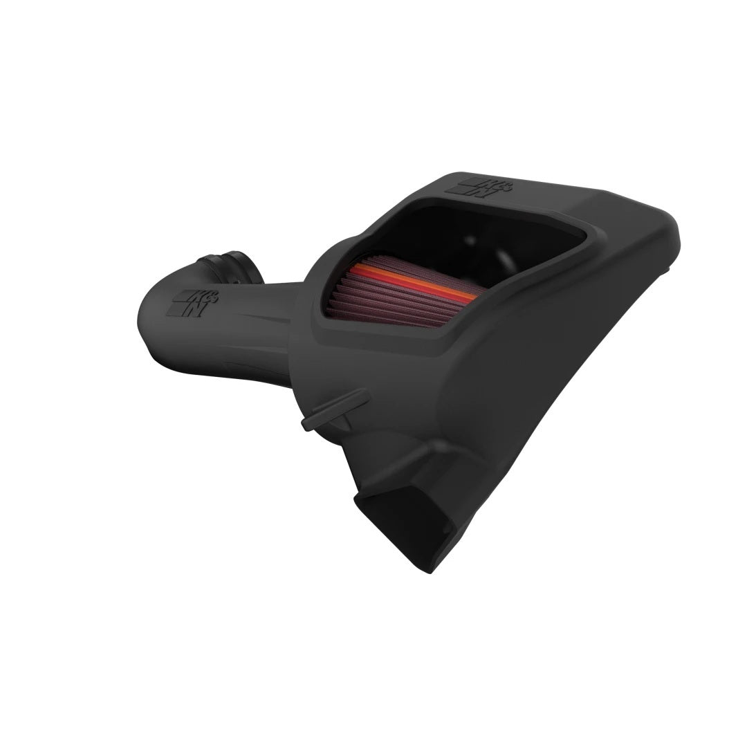 K And N Engineering Air Induction System - 50 Series GEN3 - Reusable Oiled Filter - Plastic - Black - Chevy Camaro