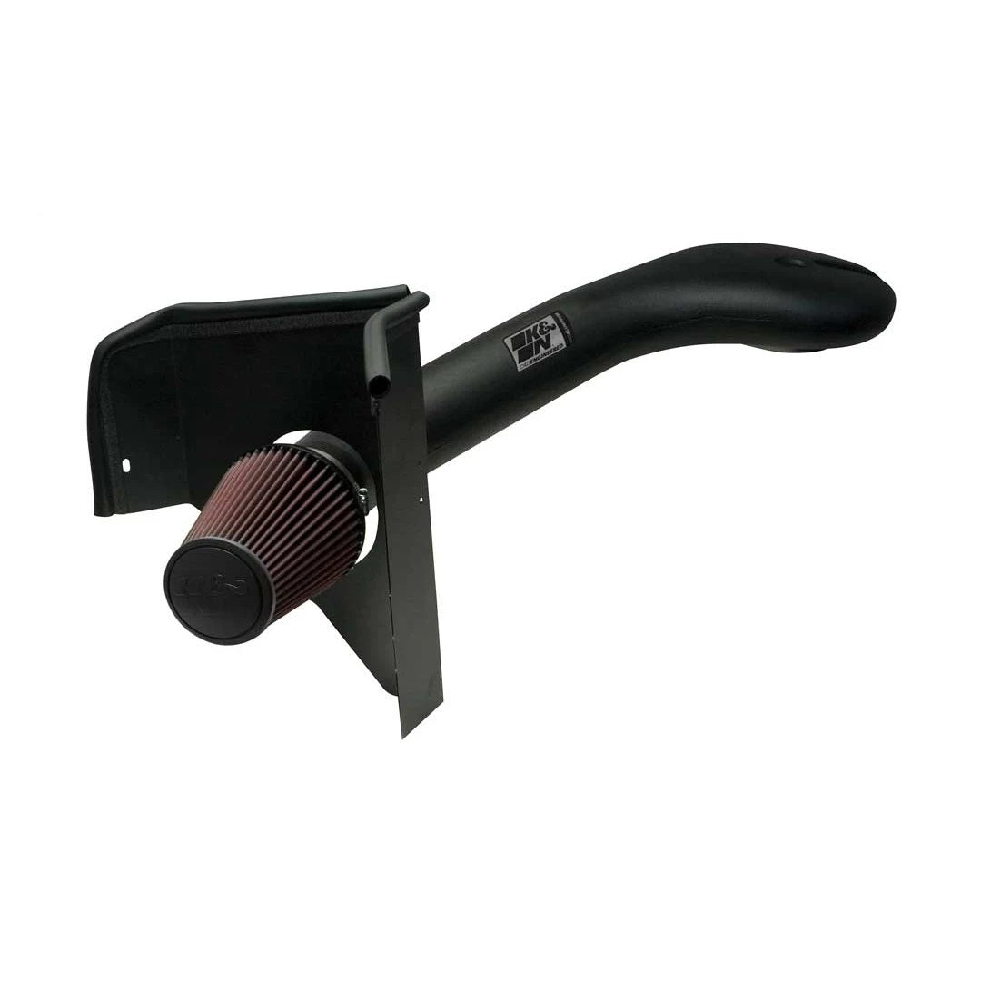 K And N Engineering Air Induction System - 57 Series FIPK - Reusable Oiled Filter - Plastic - Black - Dodge Ram