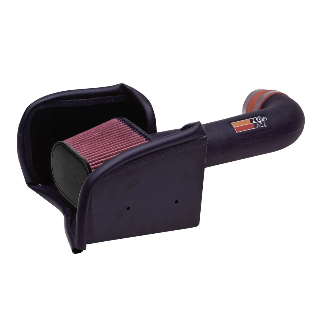 K And N Engineering Air Induction System - 57 Series FIPK - Reusable Oiled Filter - Plastic - Black - Dodge Midsize
