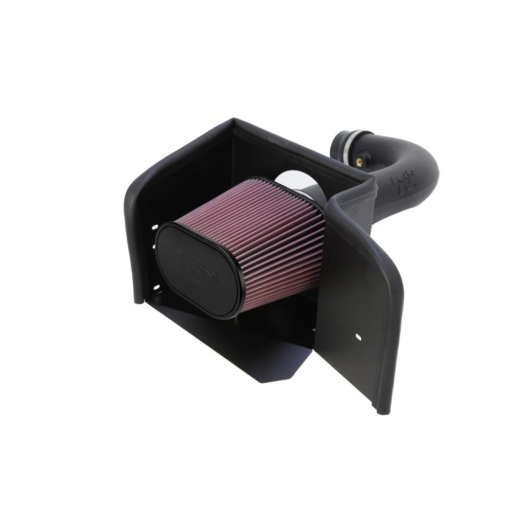 K And N Engineering Air Induction System - 57 Series FIPK - Reusable Oiled Filter - Plastic - Black - Dodge Ram