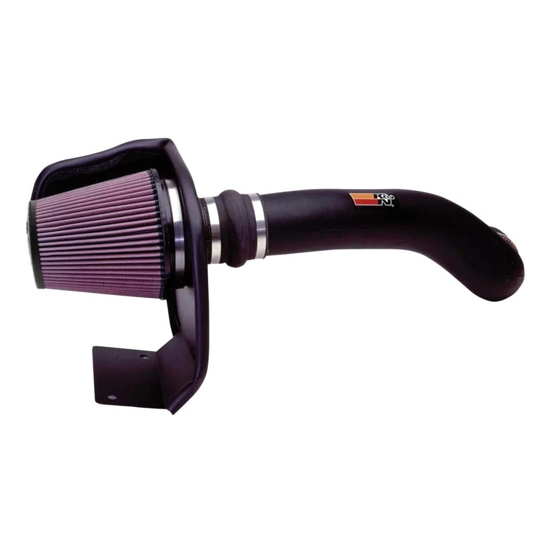 K And N Engineering Air Induction System - 57 Series FIPK - Reusable Oiled Filter - Plastic - Black - GM Fullsize
