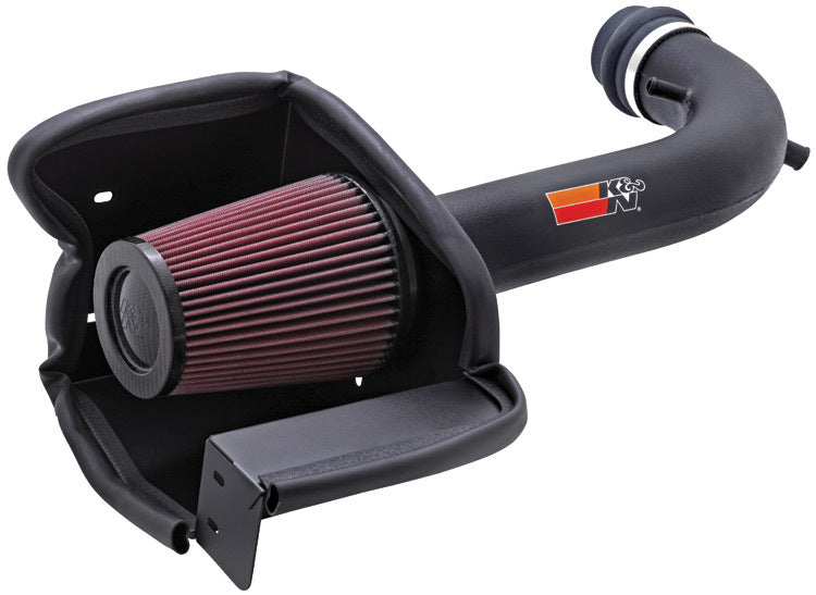 K And N Engineering Air Induction System - 57 Series FIPK - Reusable Oiled Filter - Plastic - Black - Honda S2000