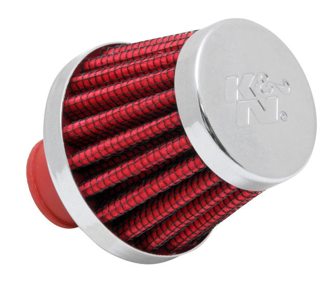 K And N Engineering Air Filter Element - Clamp-On - Conical - 2 in Base - 1.5 in Top Diameter - 1.75 in Tall - 0.375 /