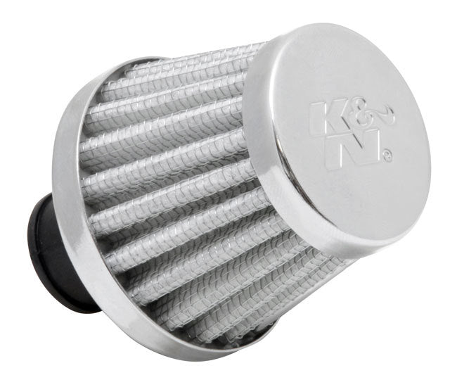 K And N Engineering Air Filter Element - Clamp-On - Conical - 2 in Base - 1.5 in Top Diameter - 1.75 in Tall - 0.375 /