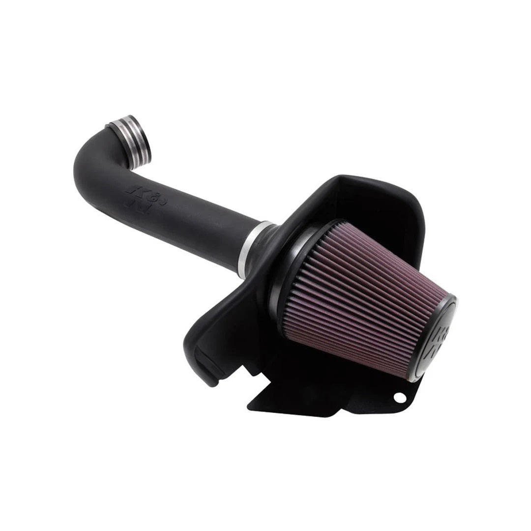 K And N Engineering Air Induction System - 63 Series AirCharger - Reusable Oiled Filter - Plastic - Black - Dodge