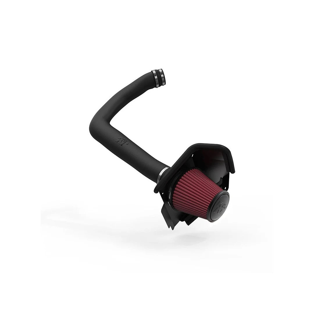 K And N Engineering Air Induction System - 63 Series AirCharger - Reusable Oiled Filter - Plastic - Black - Dodge