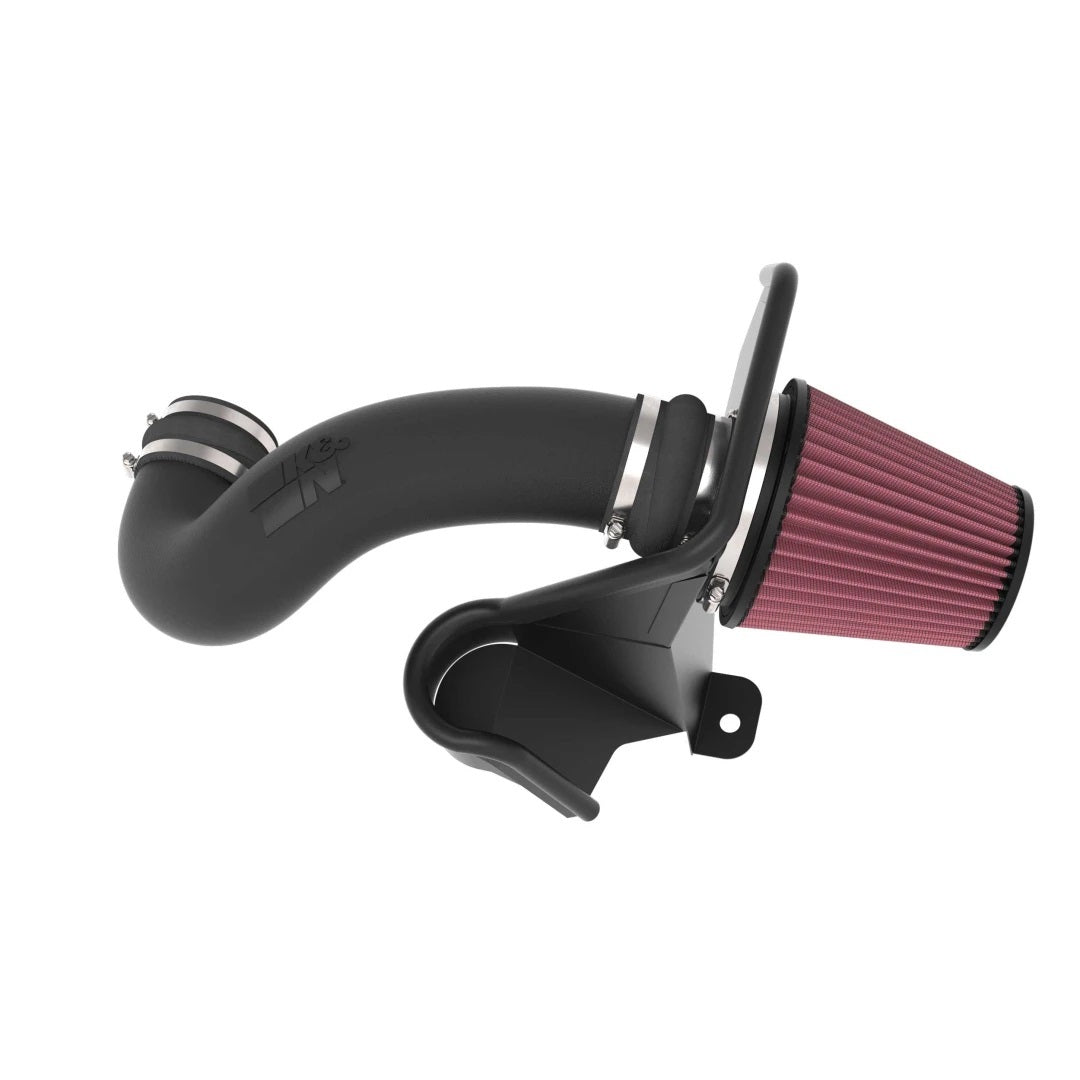 K And N Engineering Air Induction System - 63 Series AirCharger - Reusable Oiled Filter - Plastic - Black - Mopar Gen