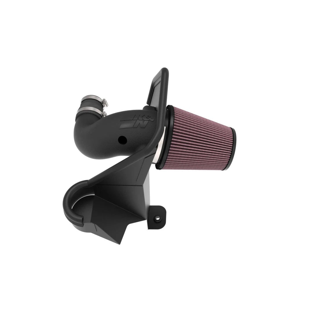K And N Engineering Air Induction System - 63 Series AirCharger - Reusable Oiled Filter - Plastic - Black - Jeep