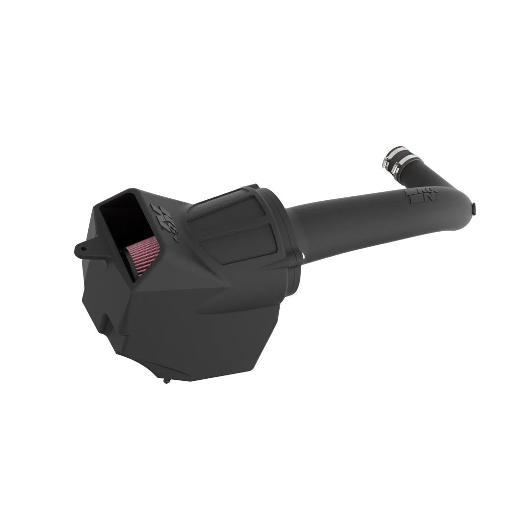 K And N Engineering Air Induction System - 63 Series AirCharger - Reusable Oiled Filter - Plastic - Black - Jeep