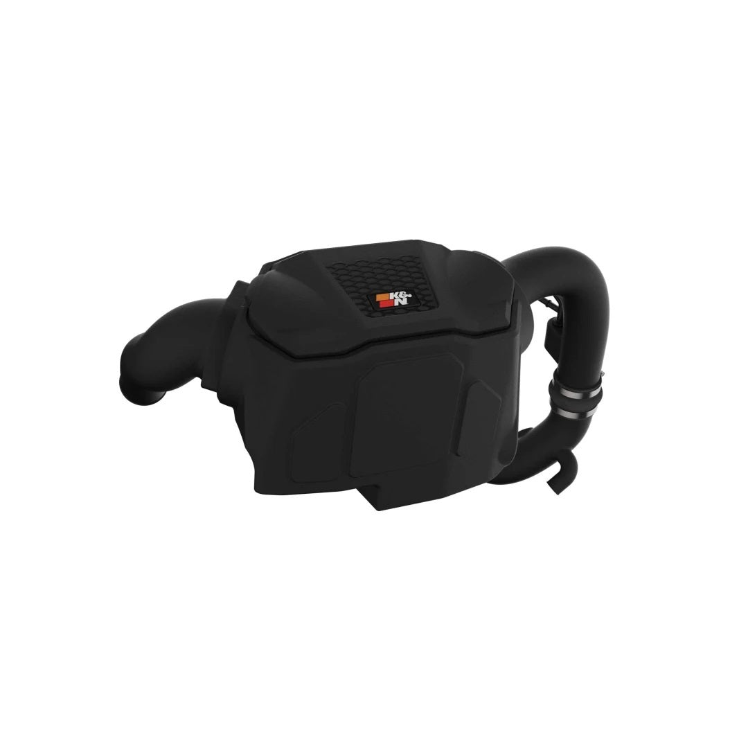 K And N Engineering Air Induction System - 63 Series AirCharger - Reusable Oiled Filter - Plastic - Black - Ford