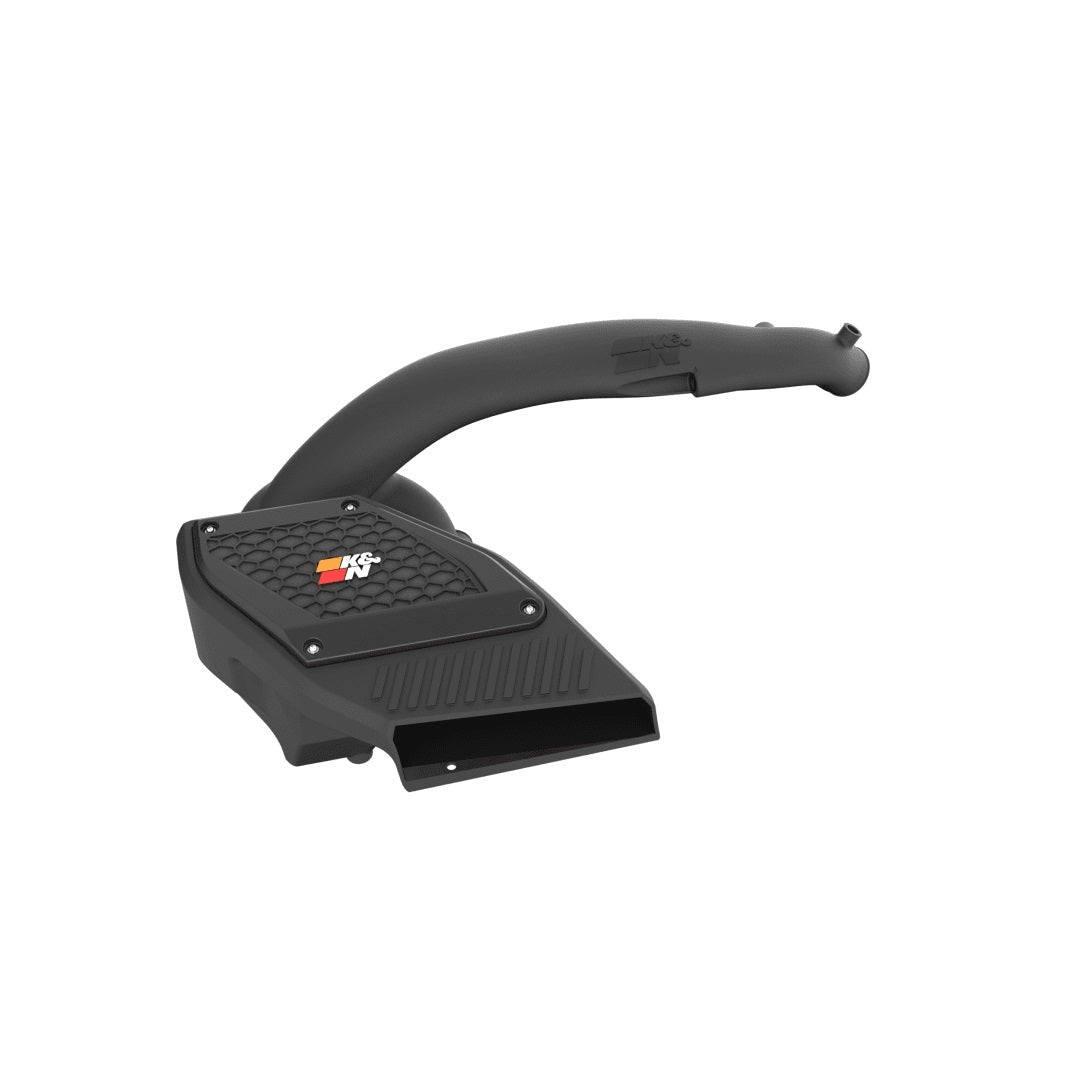 K And N Engineering Air Induction System - 63 Series AirCharger - Reusable Oiled Filter - Plastic - Black - Raptor -