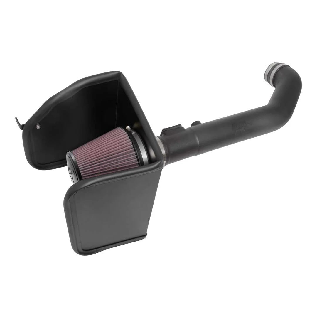 K And N Engineering Air Induction System - 63 Series AirCharger - Reusable Oiled Filter - Plastic - Black - GM V6 - GM