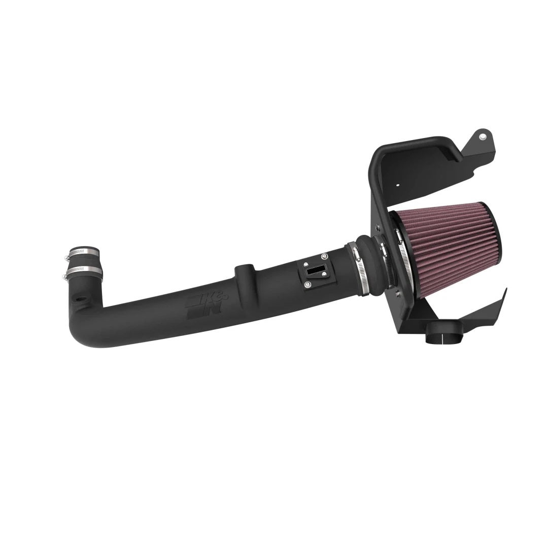 K And N Engineering Air Induction System - 63 Series AirCharger - Reusable Oiled Filter - Plastic - Black - GM