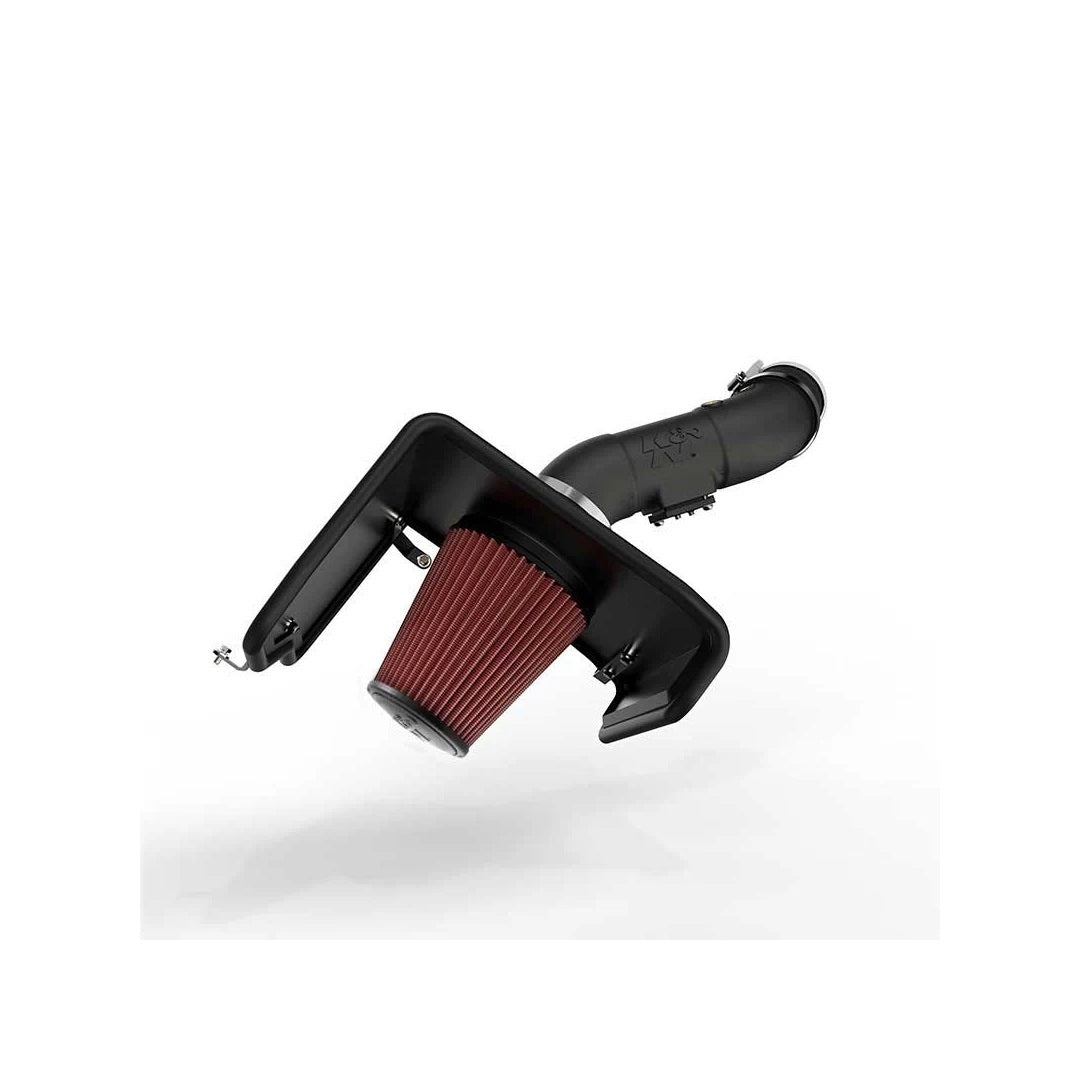 K And N Engineering Air Induction System - 63 Series AirCharger - Reusable Oiled Filter - Plastic - Black - Toyota