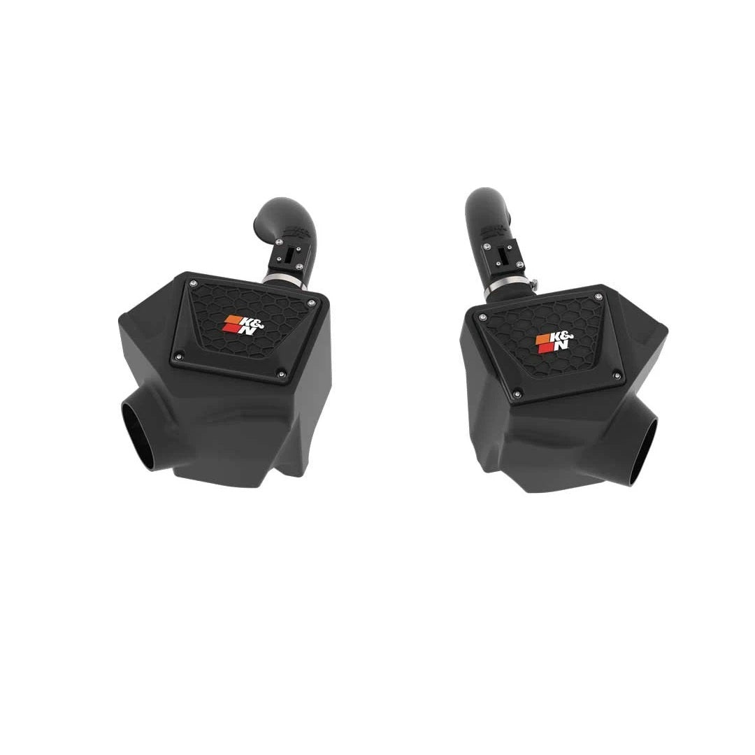 K And N Engineering Air Induction System - 63 Series AirCharger - Reusable Oiled Filter - Plastic - Black - Toyota V6