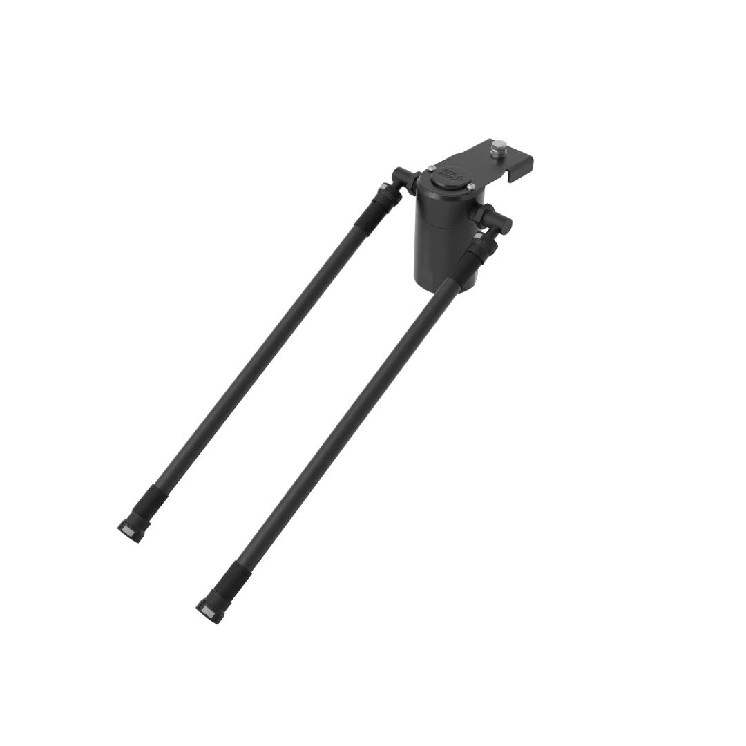 K And N Engineering Air-Oil Separator - Plastic - Black - GM Fullsize Truck 2020-24 - Kit