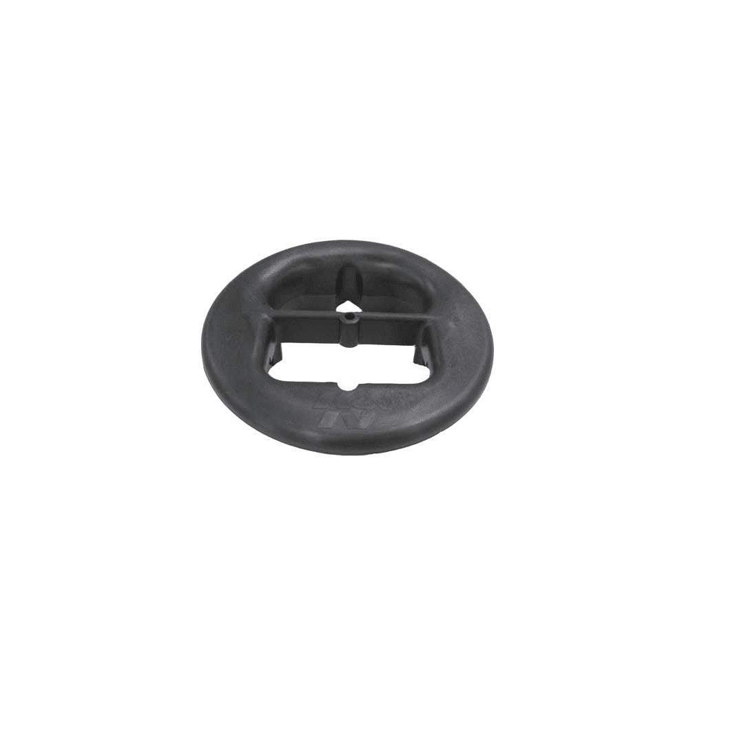 K And N Engineering Air Flow Director - Stub Stack - 6.969 in OD - 1.688 in Tall - Polyurethane - Black - Holley 4150